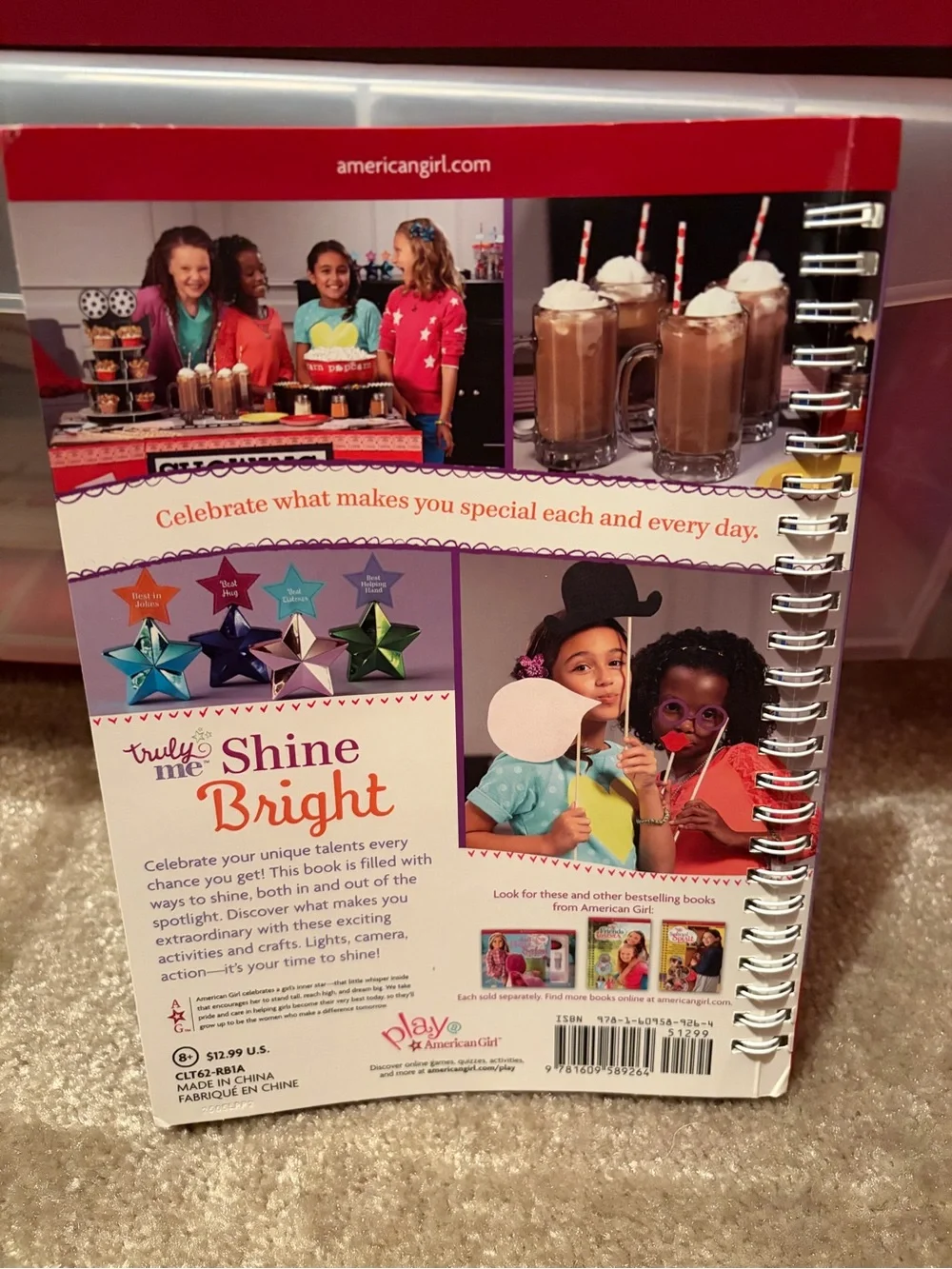 American Girl Truly Me 